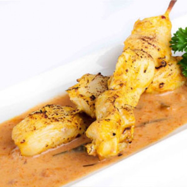 Satay Chicken (6pcs)