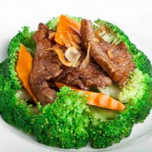 Beef with Chinese Broccoli