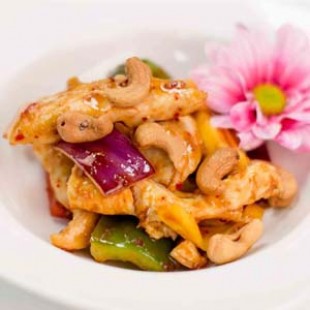 Orange Cashew Nut Chicken