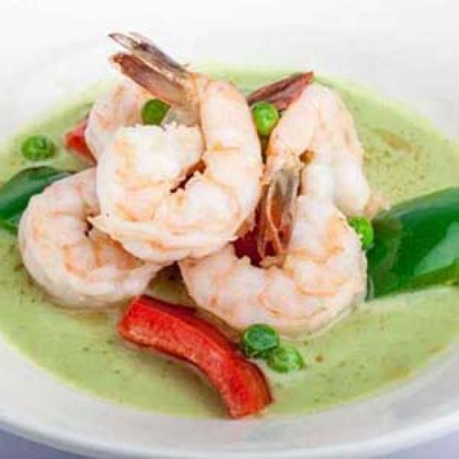 Green Curry Seafood