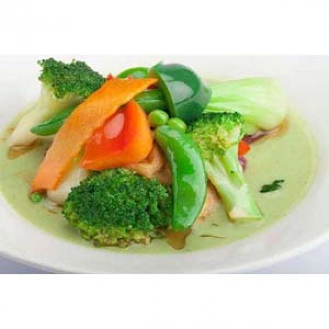 Green Curry Vegetable