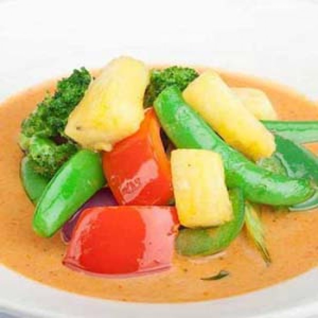 Golden Curry Vegetables