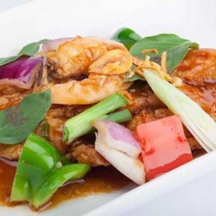 Thai Basil Sauce Fish