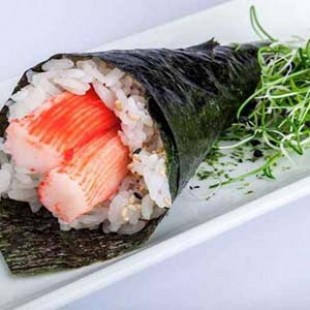 Crab Stick Temaki