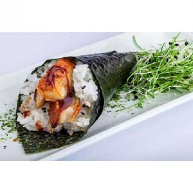 BBQ Eel Temaki