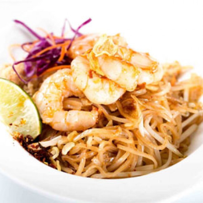 Tiger Shrimp Pad Thai