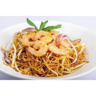 Shrimp Chiang Mai Noodles