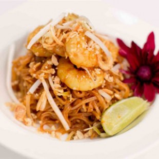 Shrimp Curry Pad Thai