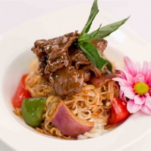 Beef Thai Spicy Noodles