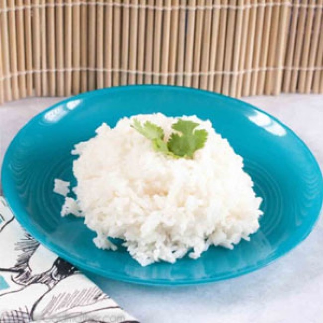 Coconut Sticky Rice