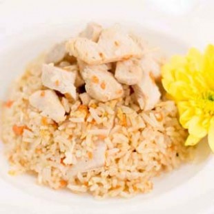 Japanese Chicken Fried Rice