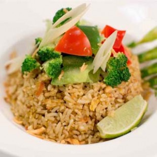 Vegetable South Thai Fried Rice