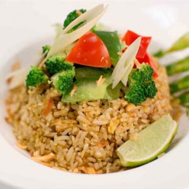 Vegetable South Thai Fried Rice