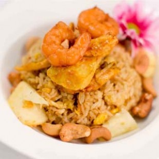 Pineapple Fried Rice