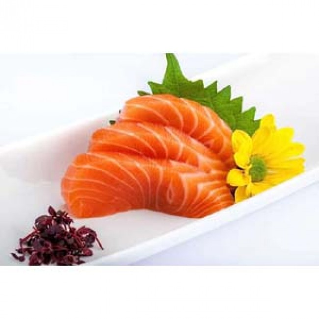 Salmon Sashimi (3pcs)