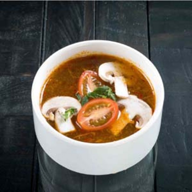 Shrimp Tom Yum Soup 