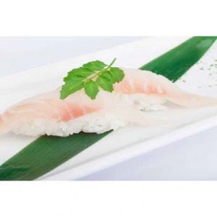 Red Snapper Sushi (2pcs)