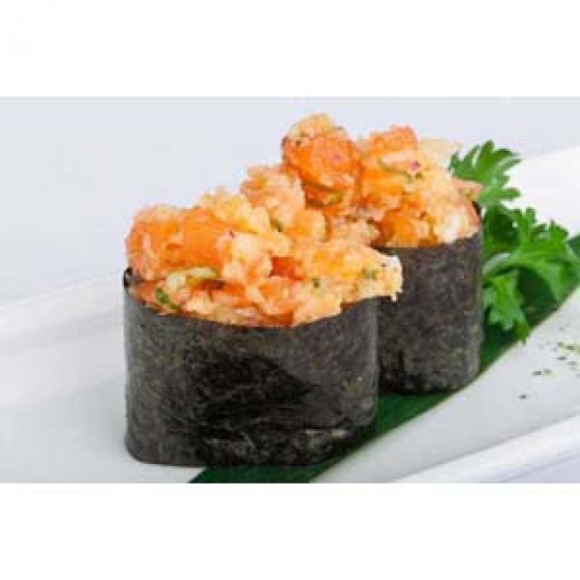 Spicy Scallop Sushi (2pcs)