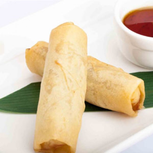 Thai Vegetarian Spring Rolls (4pcs)