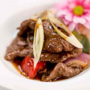 Lemongrass Beef