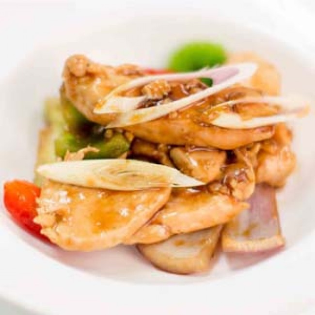 Lemongrass Chicken