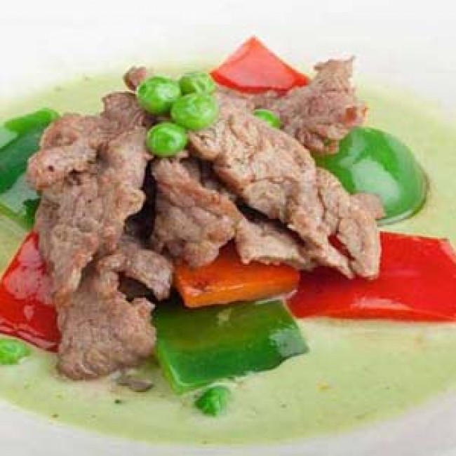 Green Curry Beef