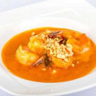 Thick Curry Shrimp