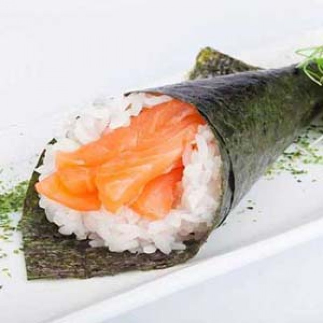 Salmon Temaki