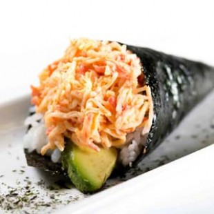 Spicy Crab Temaki