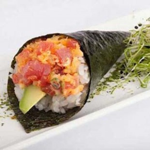 Spicy Tuna Temaki