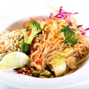 Vegetables Pad Thai