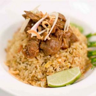 Beef Lemongrass Fried Rice