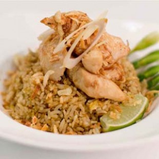 Chicken Lemongrass Fried Rice