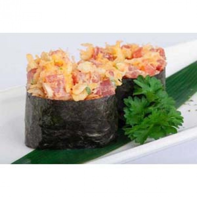 Spicy Tuna Sushi (2pcs)