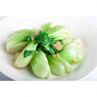 Bok Choy in Garlic Sauce