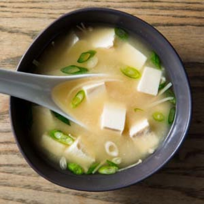 1. Miso Soup