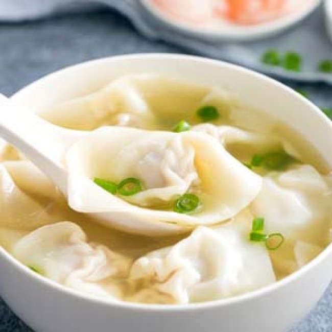 2. Wonton Soup