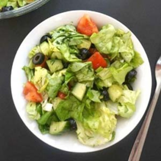 3. Green Salad