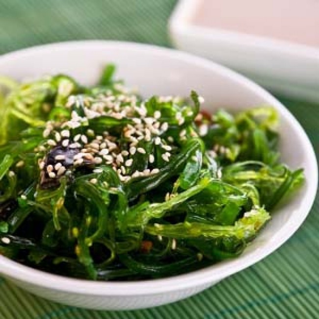 4. Seaweed Salad