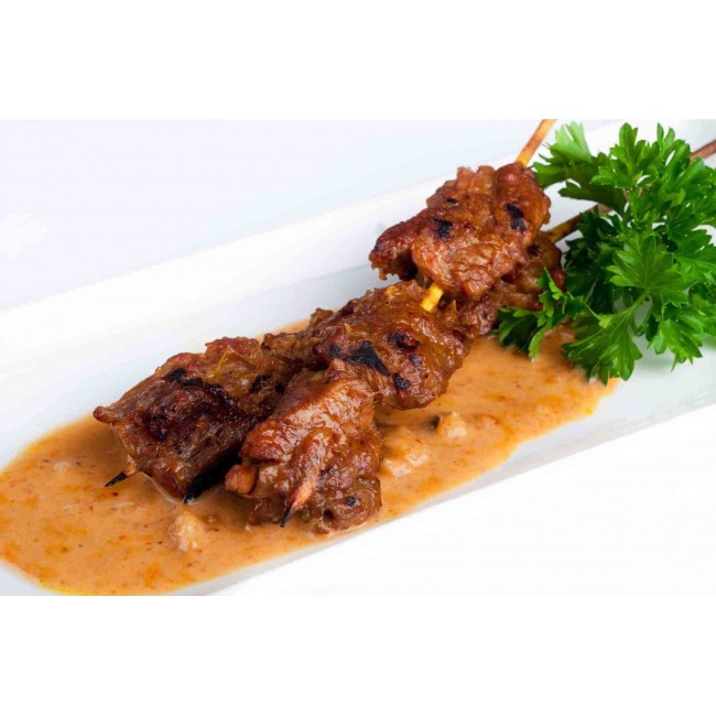 25. Beef Skewers (4pcs)