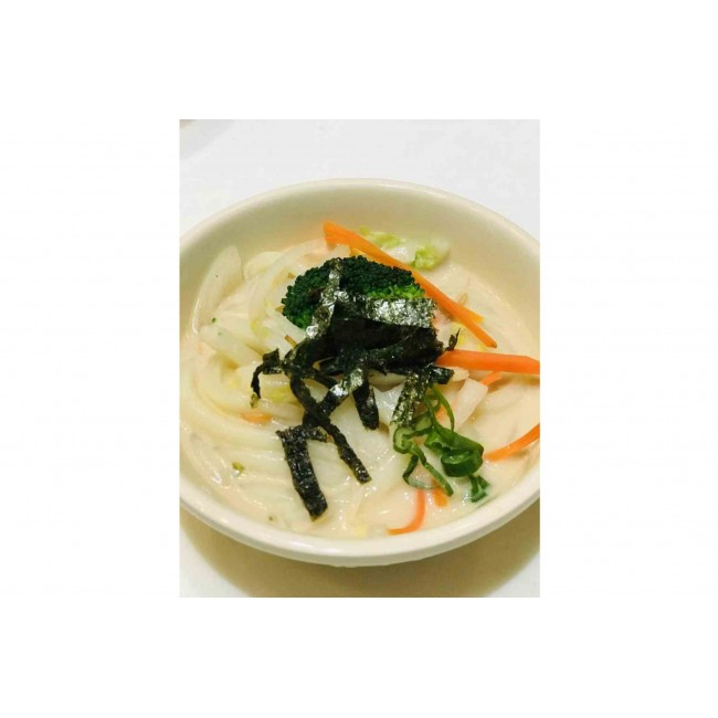 76f. Vegetable Udon Soup