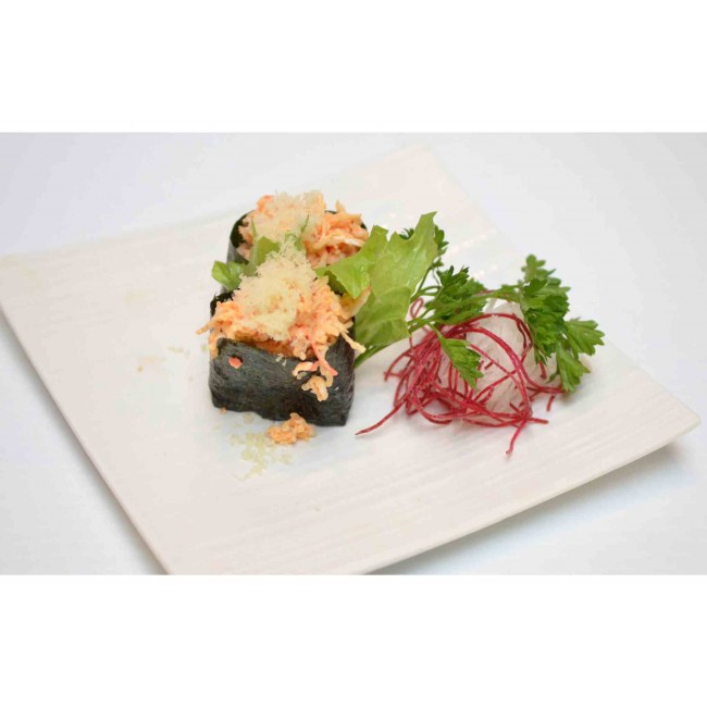 83. Spicy Crabmeat Sushi (1pc)