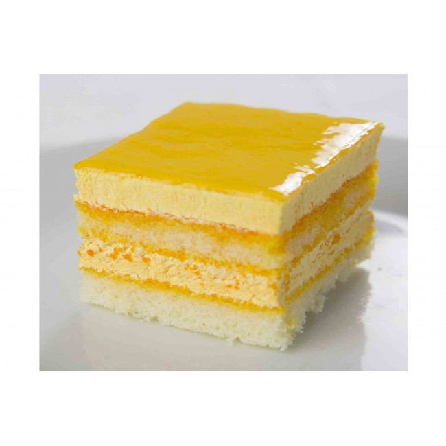 D1. Mango Mousse Cake (2pcs)