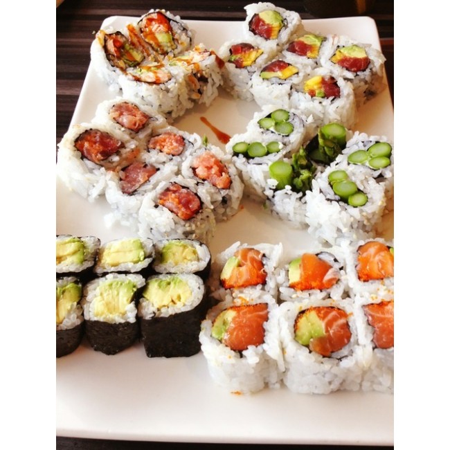 C6. Cheese Maki Set (24pcs)