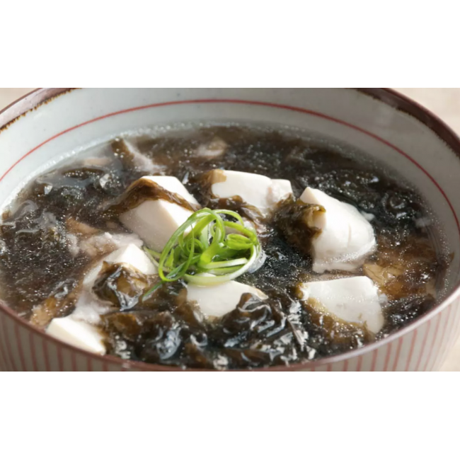 S13 紫菜肉碎豆腐湯 (大)