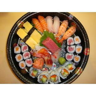 100pcs Assorted Sushi Sashimi Roll