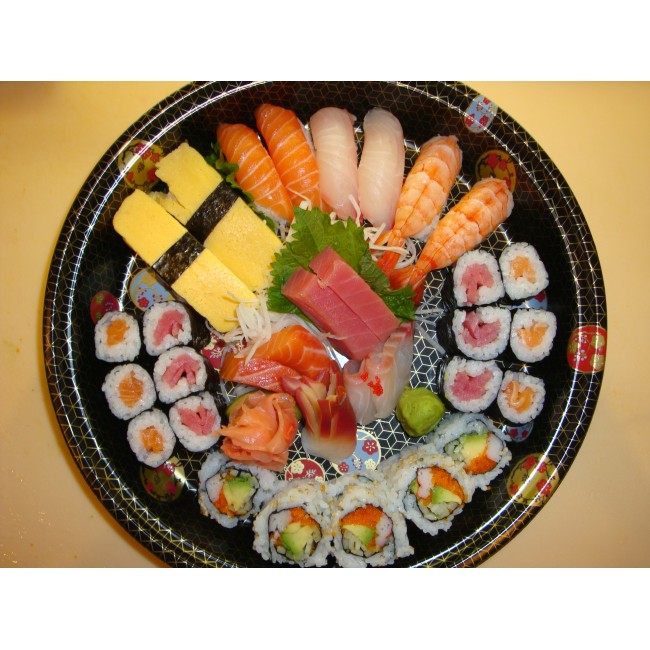 100pcs Assorted Sushi Sashimi Roll