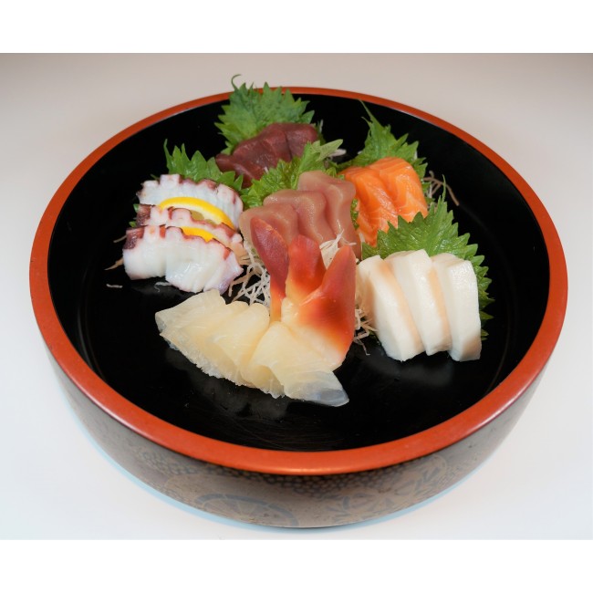 50pcs Assorted Sashimi