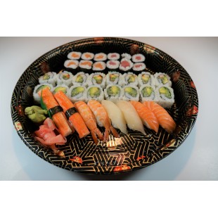 60pcs Assorted Sushi Sashimi Roll 