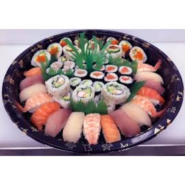 80pcs Assorted Sushi Sashimi Roll 